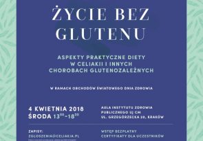 Konferencja w Krakowie – zapraszamy 4 kwietnia 2018