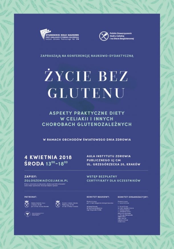 Konferencja w Krakowie – zapraszamy 4 kwietnia 2018