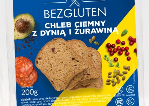 Nowe chleby od firmy Bezgluten