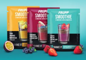FRUPP Smoothie z owoców liofilizowanych – nowość firmy Celiko
