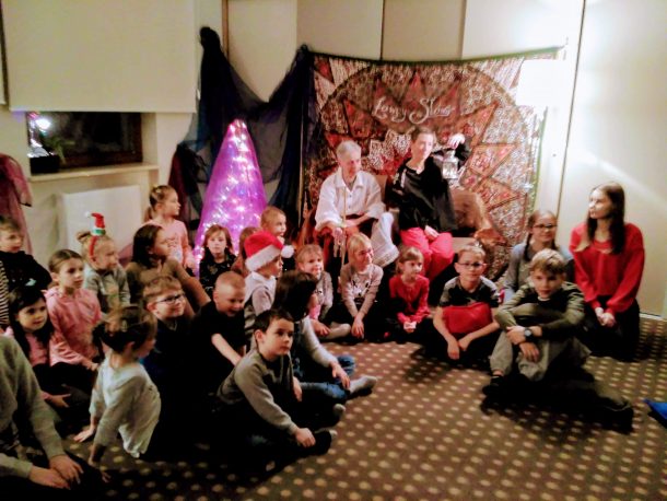 Gdańskie mikołajki – relacja ze spotkania świątecznego dla dzieci