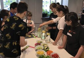 spotkanie kulinarne z okazji Dnia Dziecka w Warszawie