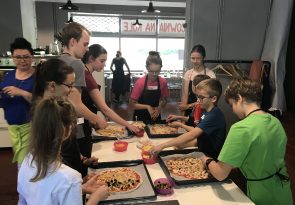 spotkanie kulinarne z okazji Dnia Dziecka w Warszawie