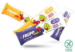 FRUPP Kids – nowe batony liofilizowane od Celiko