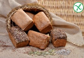 Chleby bezglutenowe z Piekarni Żurek z znakiem Przekreślonego Kłosa