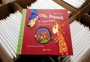 Druga tura zapisów na wysyłkę książki „Ola, Franek i Gucio Gluten”