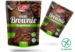 Brownie Celiko – nowość ze znakiem Przekreślonego Kłosa