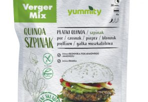 YUMMITY Verger Quinoa szpinak