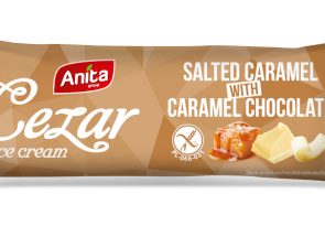 Cezar ice cream salted caramel with caramel chocolate 100 ml/74 g - ANITA