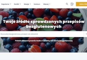 Spotkajmy się w kuchni! Sprawdzone przepisy – nowa kuchniabezglutenowa.pl