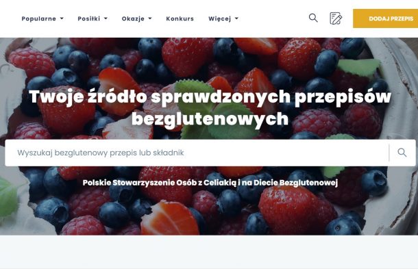 Spotkajmy się w kuchni! Sprawdzone przepisy – nowa kuchniabezglutenowa.pl