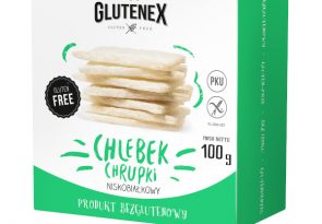 Glutenex Chlebek chrupki nieskobiałkowy