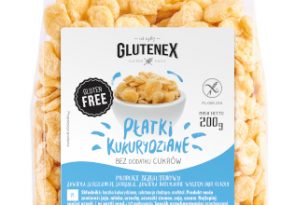 Glutenex Płatki kukurydziane bez cukru