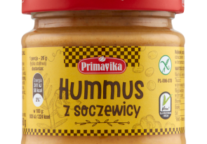 Hummus z soczewicy