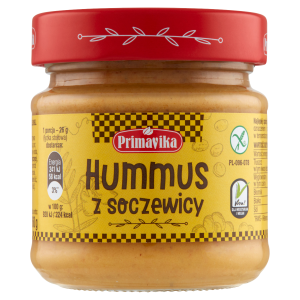 Hummus z soczewicy