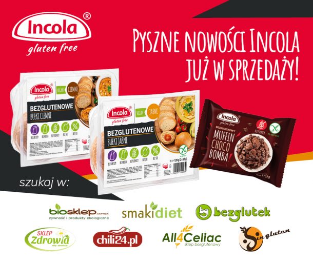 Trzy nowości marki INCOLA – już w sprzedaży