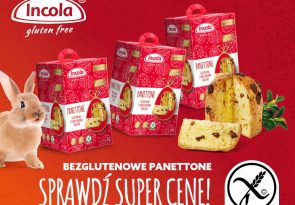 Wielkanocne Panettone marki Incola już w sprzedaży