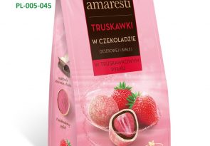 Eurohansa - AMARESTI_Truskawka-w-czekoladzie w truskawkowym pyłku