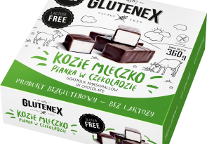 Kozie mleczko – bezglutenowa nowość firmy Glutenex