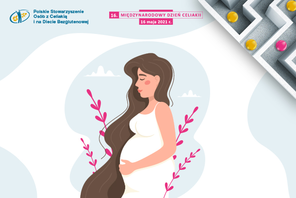 MDC 2021: Celiakia a płodność i ciąża