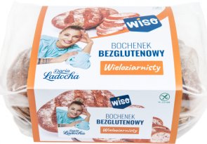 Chleb bezglutenowy WISO od Ultraeuropy w ofercie Lidla