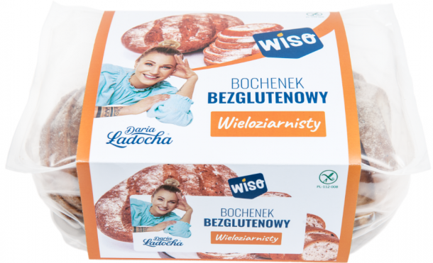 Chleb bezglutenowy WISO od Ultraeuropy w ofercie Lidla