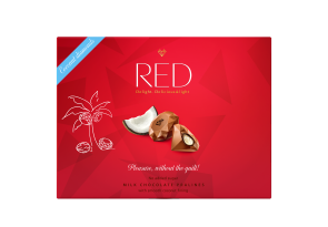 RED – czekolady ze znakiem Przekreślonego Kłosa