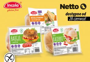 Produkty Incola w stałej sprzedaży w sieci Netto!