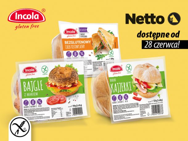 Produkty Incola w stałej sprzedaży w sieci Netto!