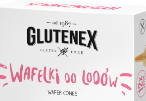 Nowy produkt Glutenexu –  Wafelki do lodów
