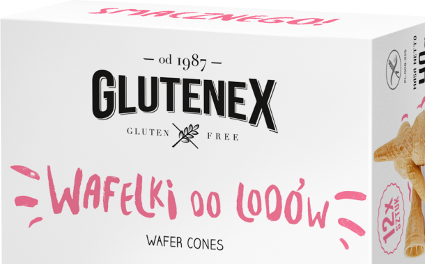 Nowy produkt Glutenexu –  Wafelki do lodów