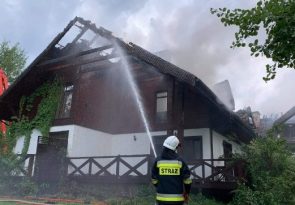 Pożar w Modrynie, pensjonacie z MENU BEZ GLUTENU – apel o pomoc!
