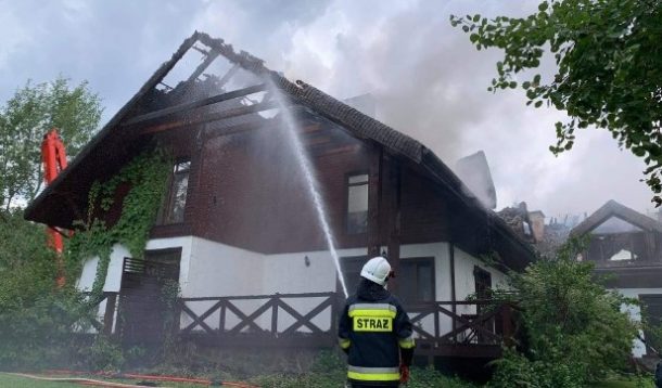 Pożar w Modrynie, pensjonacie z MENU BEZ GLUTENU – apel o pomoc!
