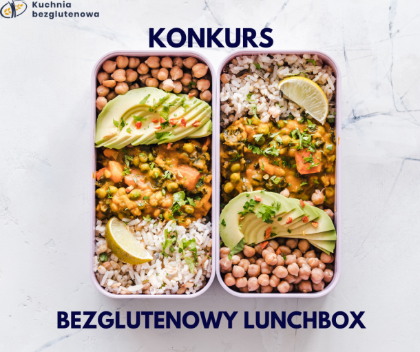 Konkurs „Bezglutenowy lunchbox” – wygraj atrakcyjne nagrody!