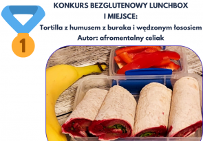 „Bezglutenowy lunchbox” – konkurs rozstrzygnięty!