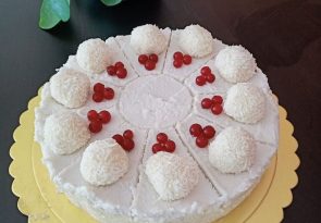 Ciechanów fit cake JPII_rafaello