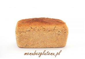 chleb gryczany bezglutenowy