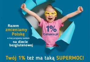 Masz SUPERMOC – 1% podatku dla Stowarzyszenia