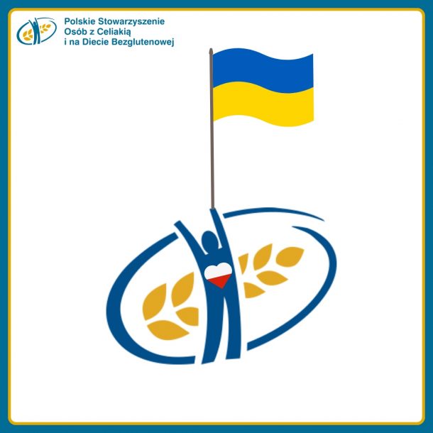 Bezglutenowa pomoc Ukrainie – zobacz, jak się włączyć