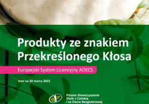 Wykaz produktów bezglutenowych 