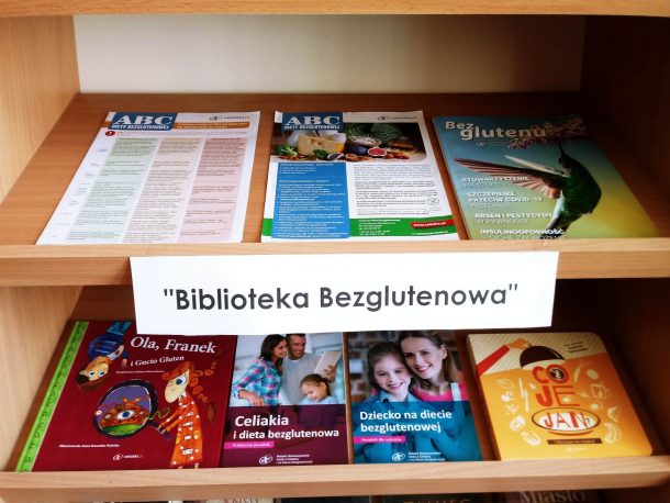 Ponad 200 bibliotek w akcji Biblioteka Bezglutenowa 2.0!