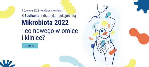 “Mikrobiota 2022″ – konferencja online 4 czerwca