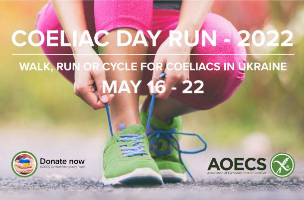 Coeliac Day Run – z okazji 17. MDC biegniemy dla Ukrainy!