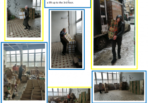 Nasz 14. już transport żywności pomógł 1100 ukraińskim rodzinom