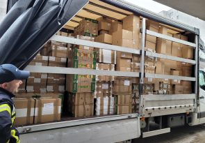 Pakowanie transportu humanitarnego, 17.02.2023
