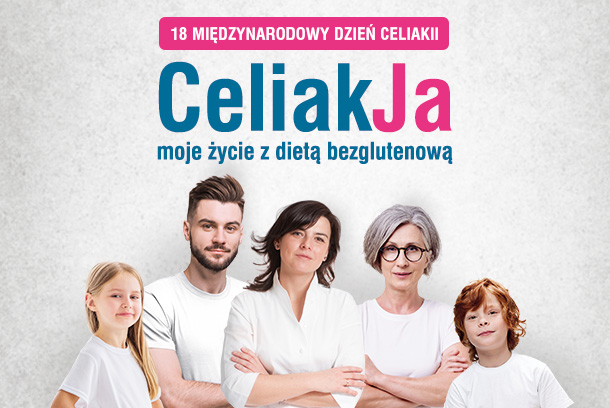 18. Międzynarodowy Dzień Celiakii – zapraszamy 20 maja do Warszawy!