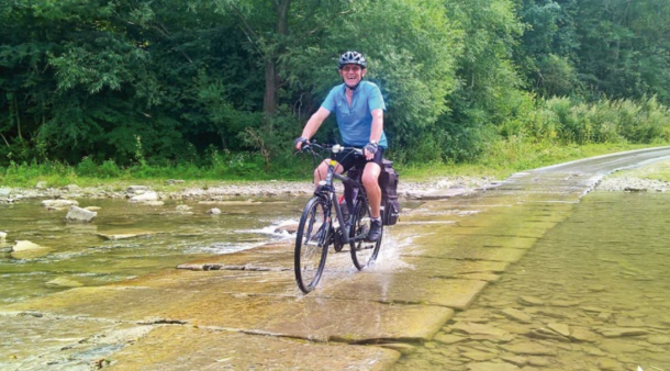 1000 km rowerem w 9 dni – bezglutenowa wyprawa Andrzeja