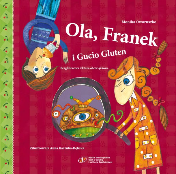 Spotkanie z autorką książki „Ola, Franek i Gucio Gluten”