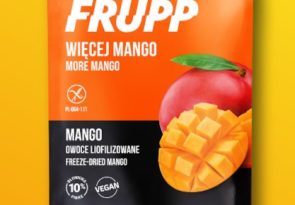 Mango liofilizowane FRUPP – nowość od Celiko