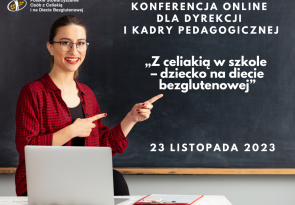 Konferencja szkoleniowa online dla nauczycieli – 23 listopada